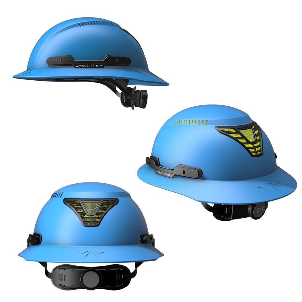 WaveCel T2+ MAX Type 2 Class C Full Brim Vented Hard Hat from GME Supply